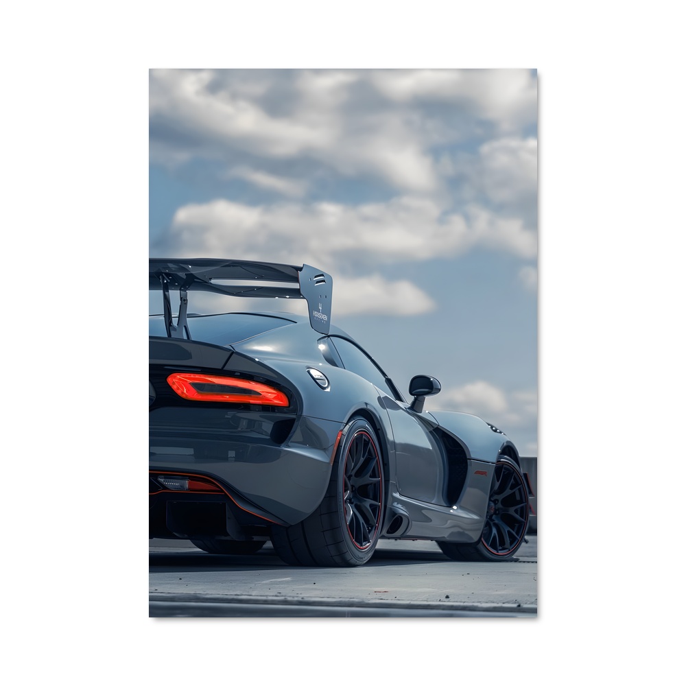 Poster Hyper McLaren